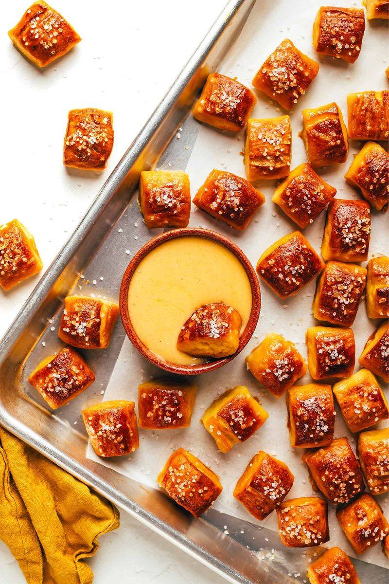 Soft Pretzel Bites
