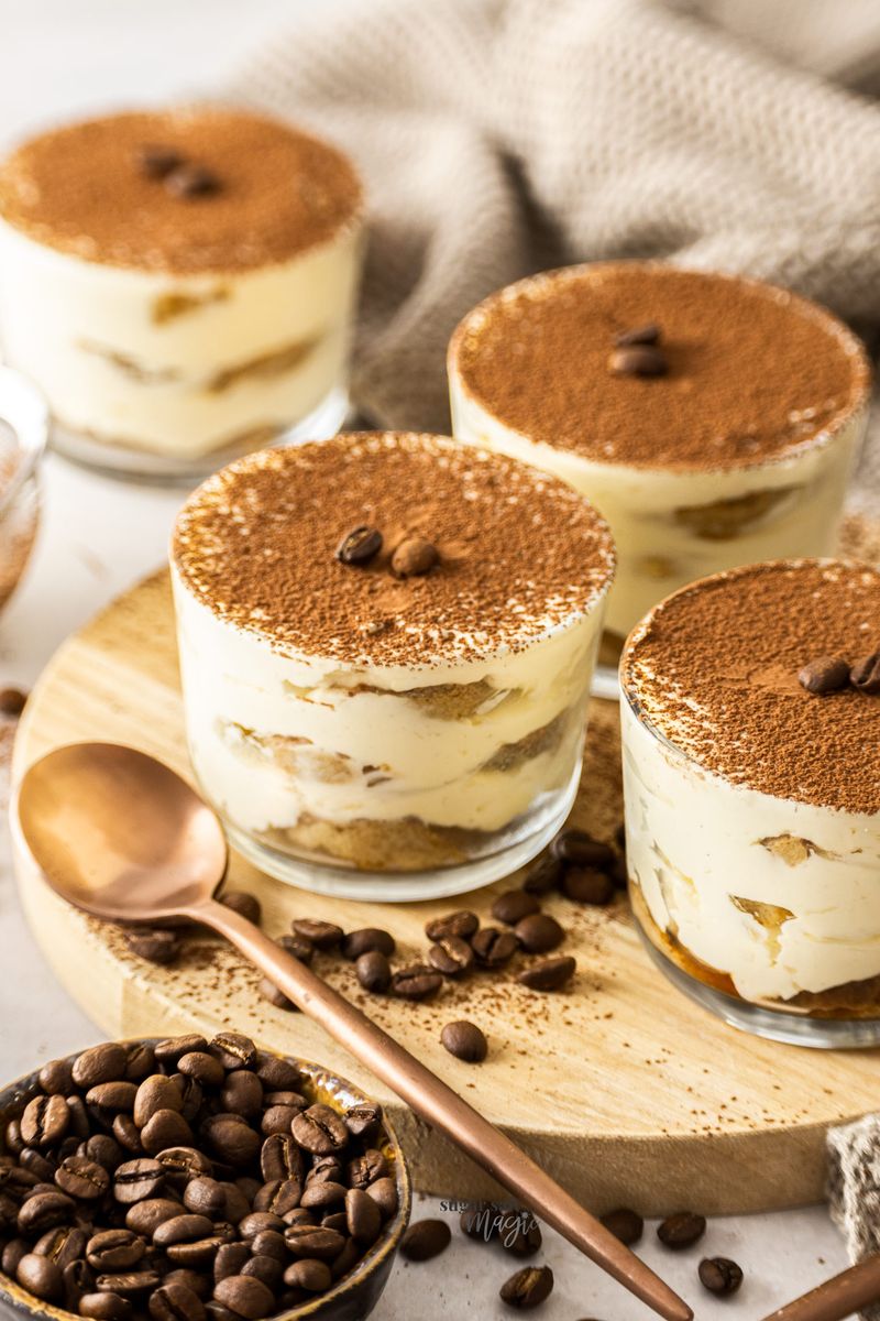 Tiramisu Cups