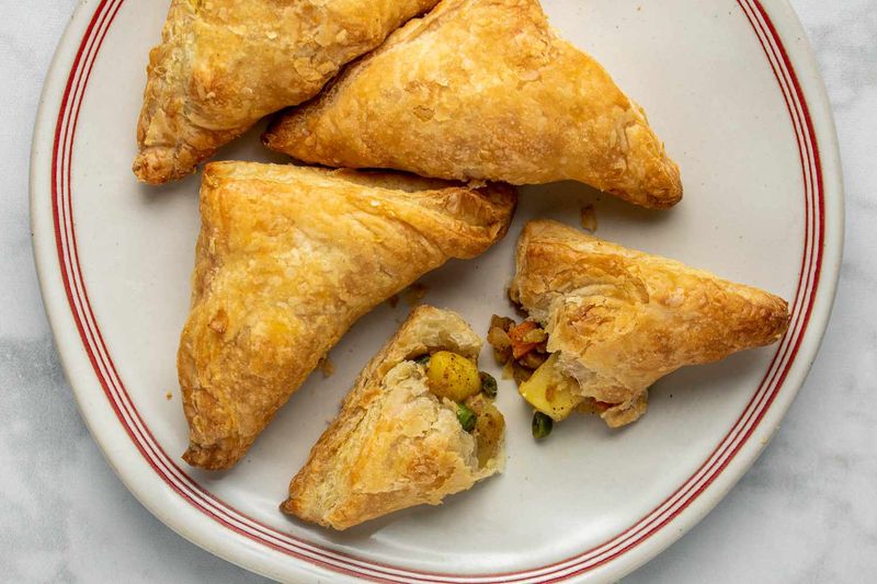 Samosa-Style Triangles