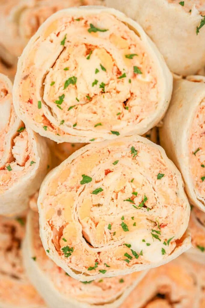 Tender Chicken or Turkey Wraps