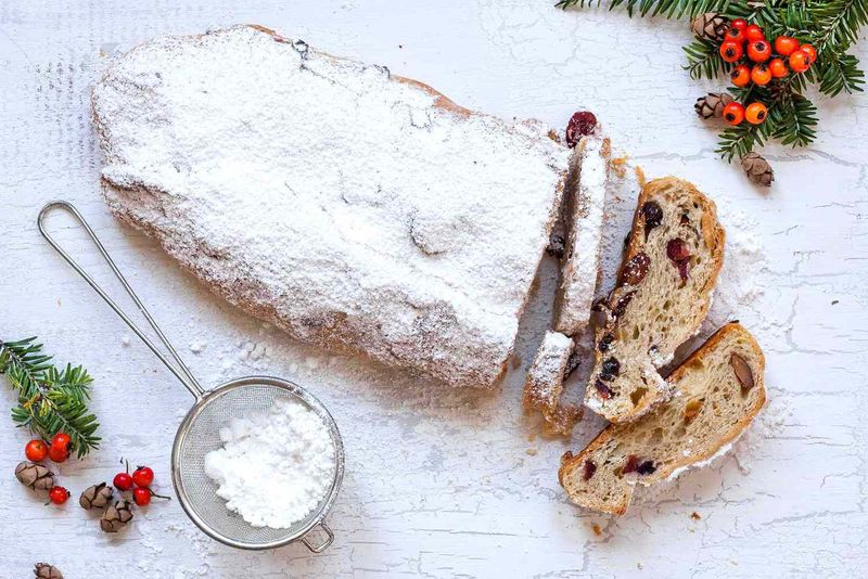 Stollen Under a Blanket of Sugar