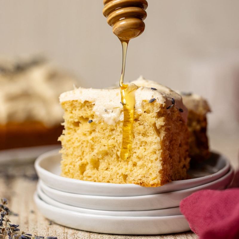 Lavender Honey Cake