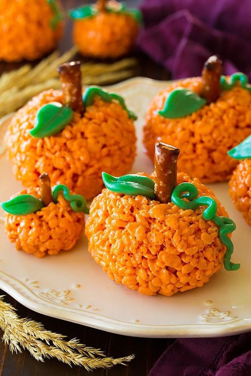 Spooky Pumpkin Balls