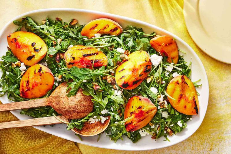 Grill Fresh Fruit