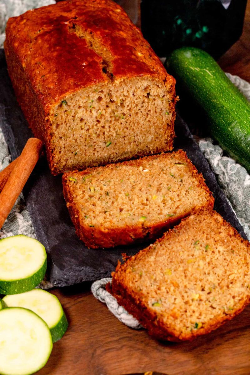 Zucchini Bread With a Cinnamon Kick