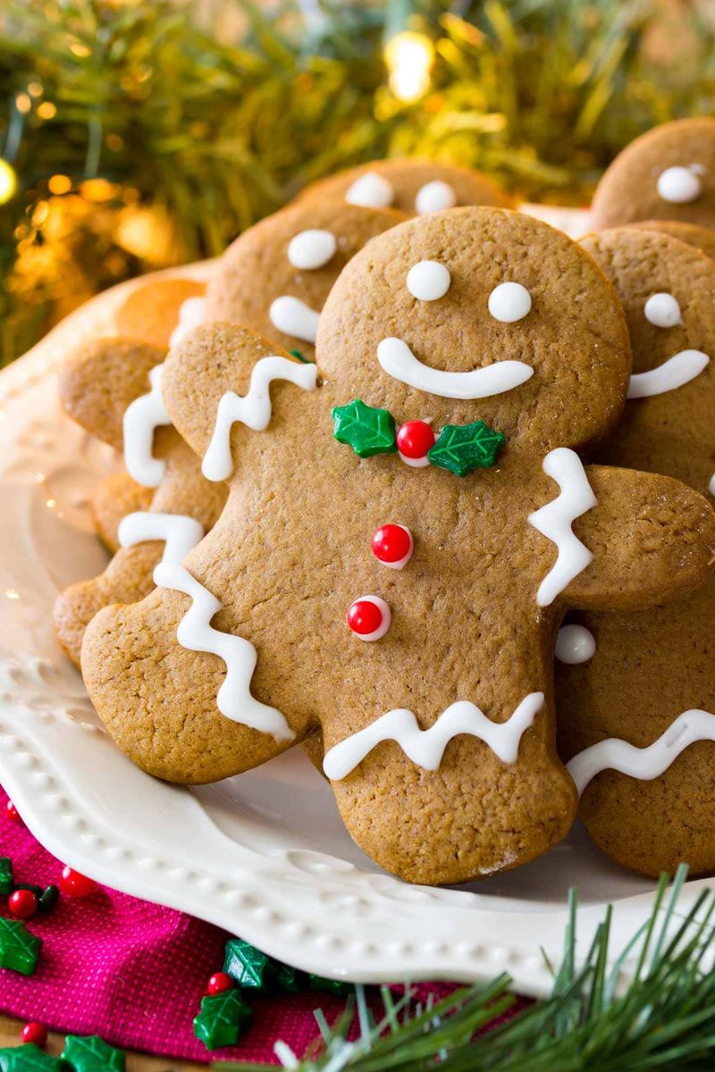 Old-Fashioned Gingerbread Cookies