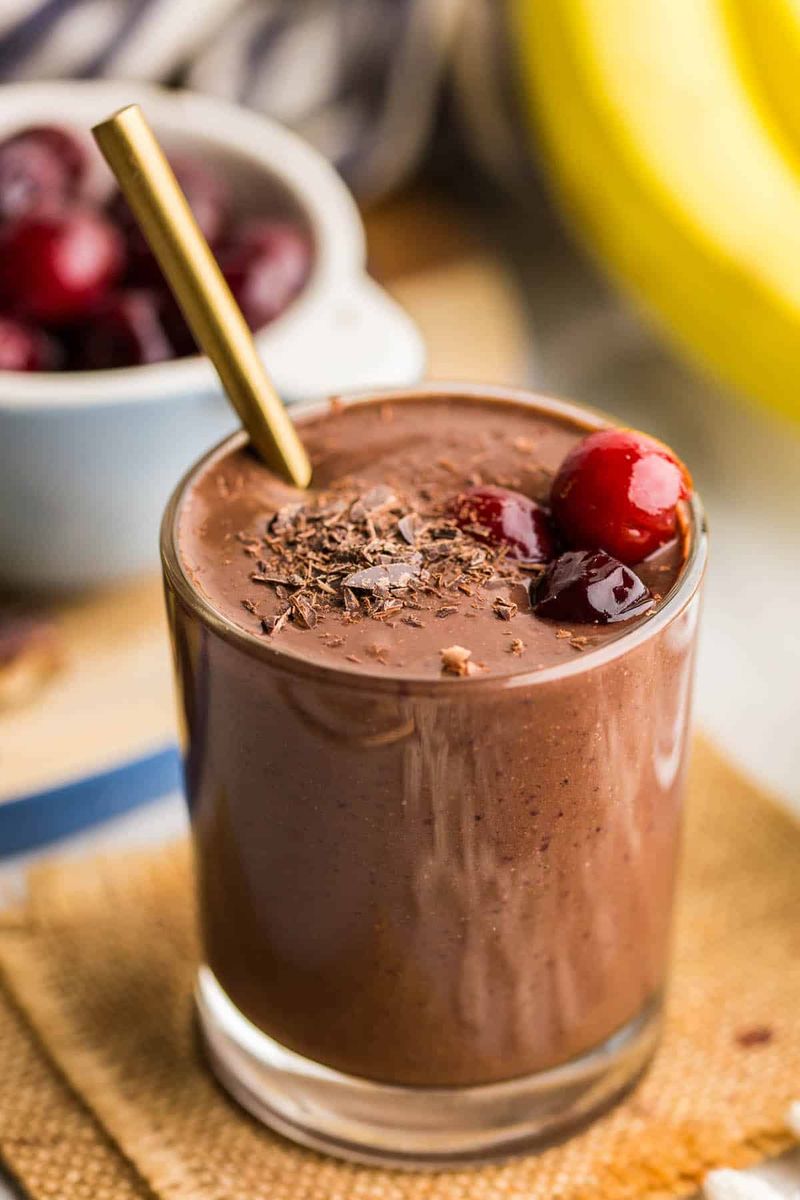 Chocolate Cherry Smoothie