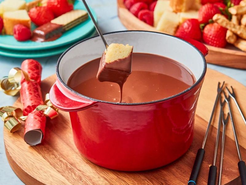 Chocolate Fondue Night