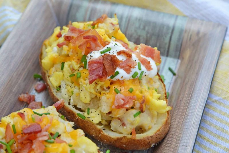 Loaded Baked Potato