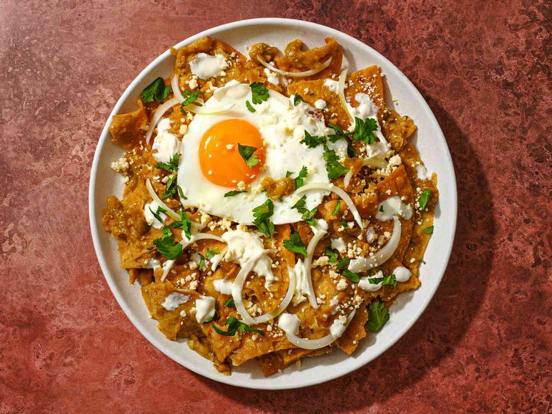 Mexico's Spicy Chilaquiles