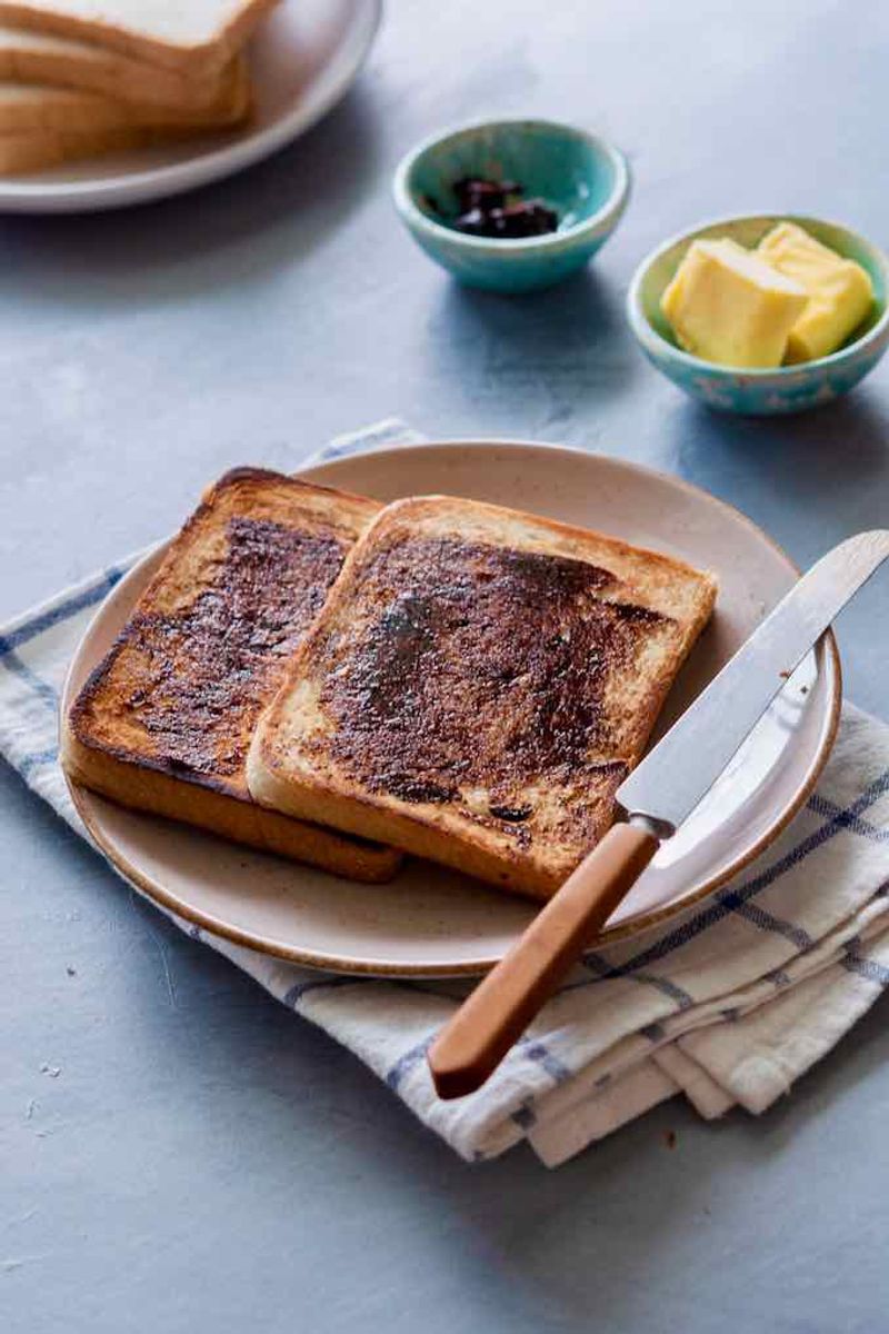 Vegemite Toast in Australia