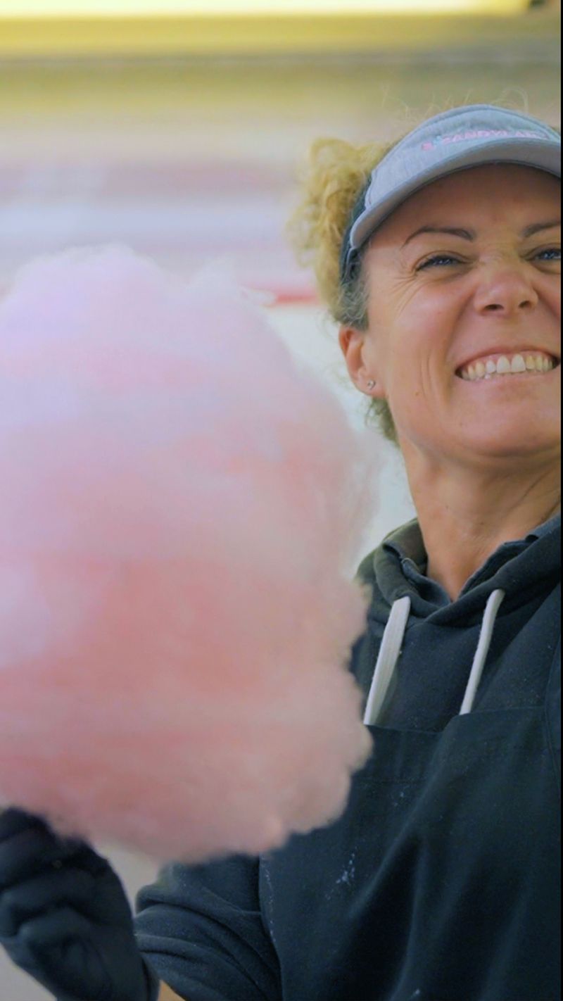 Cotton Candy Clouds