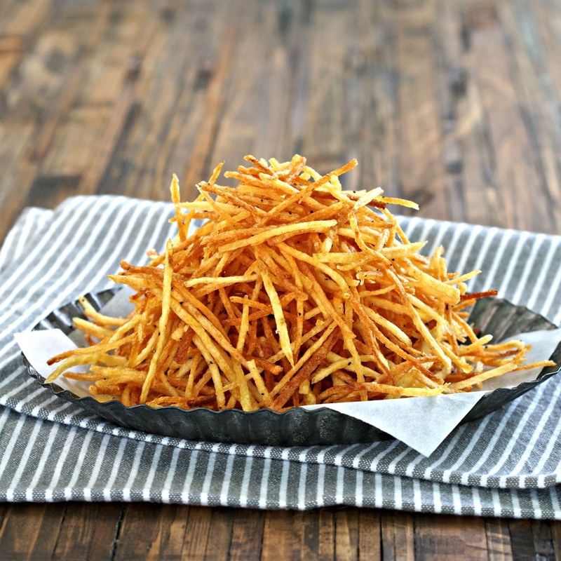 Crispy Potato Sticks