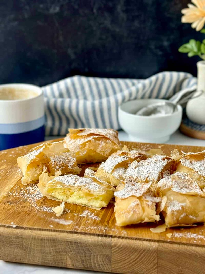 Bougatsa for Breakfast