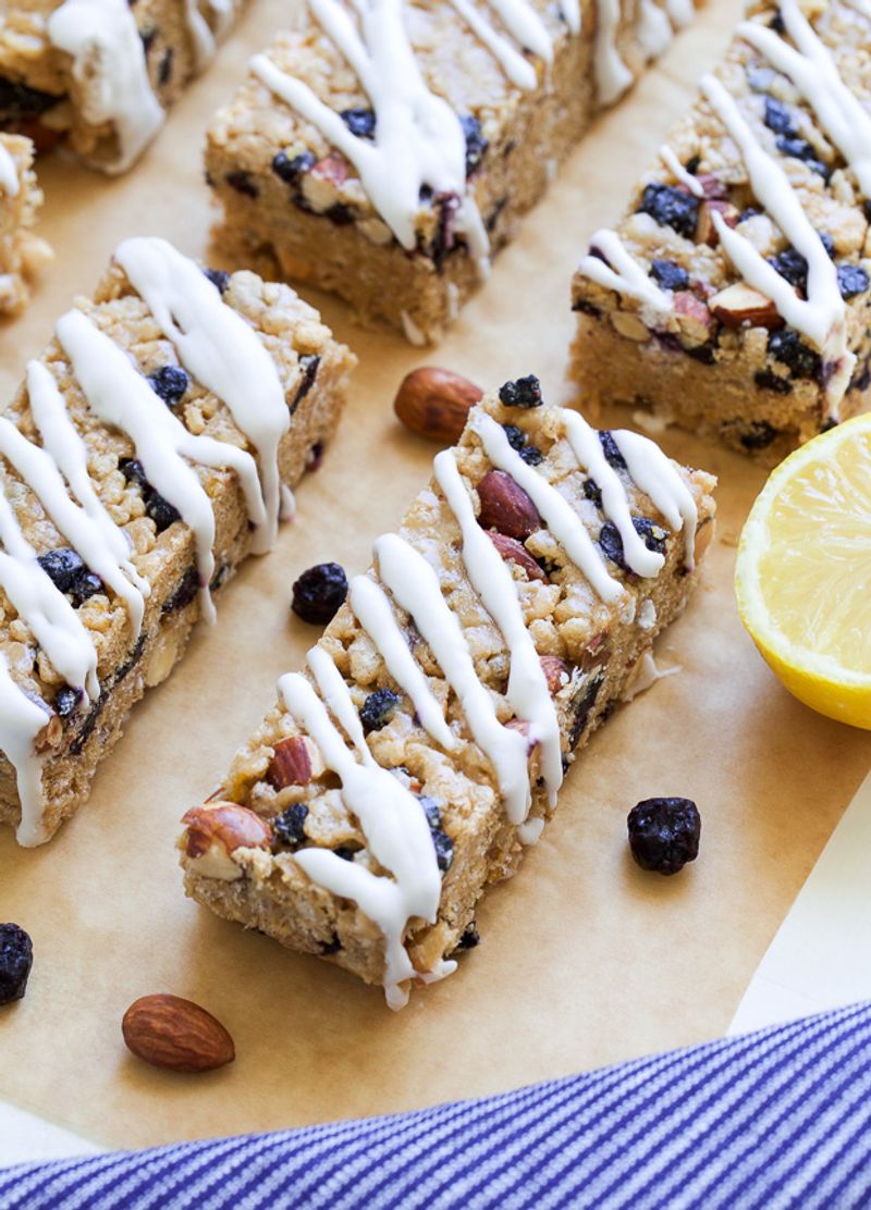 Lemon Blueberry Bars