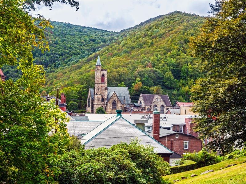 Jim Thorpe, Pennsylvania: Victorian Charm in the Mountains