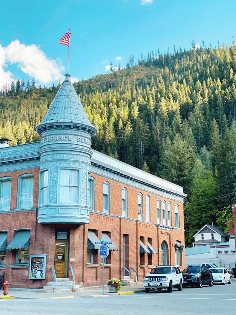 Wallace, Idaho: A Town Rebuilt in Brick