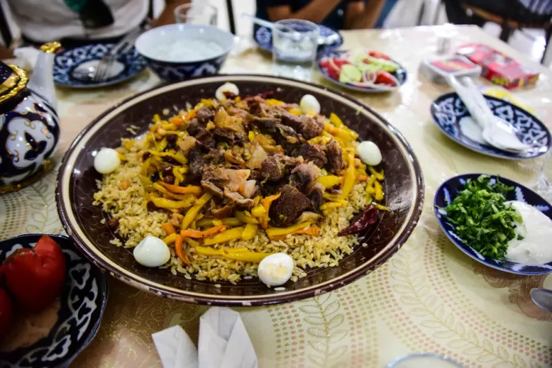 Plov From Uzbekistan