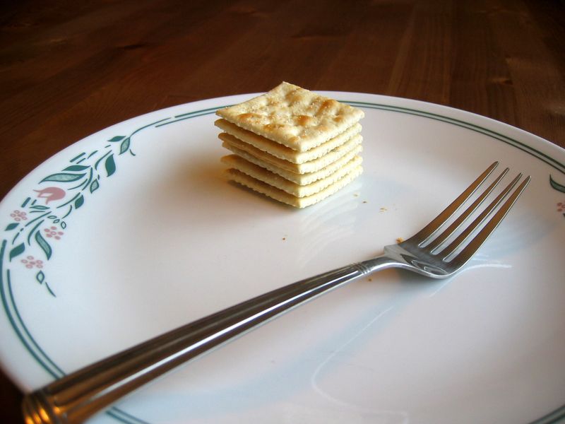 Saltine Cracker Countdown
