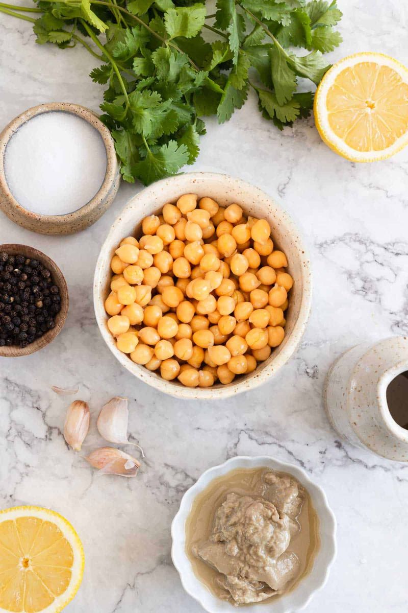 Garbanzo Beans Go by Chickpeas