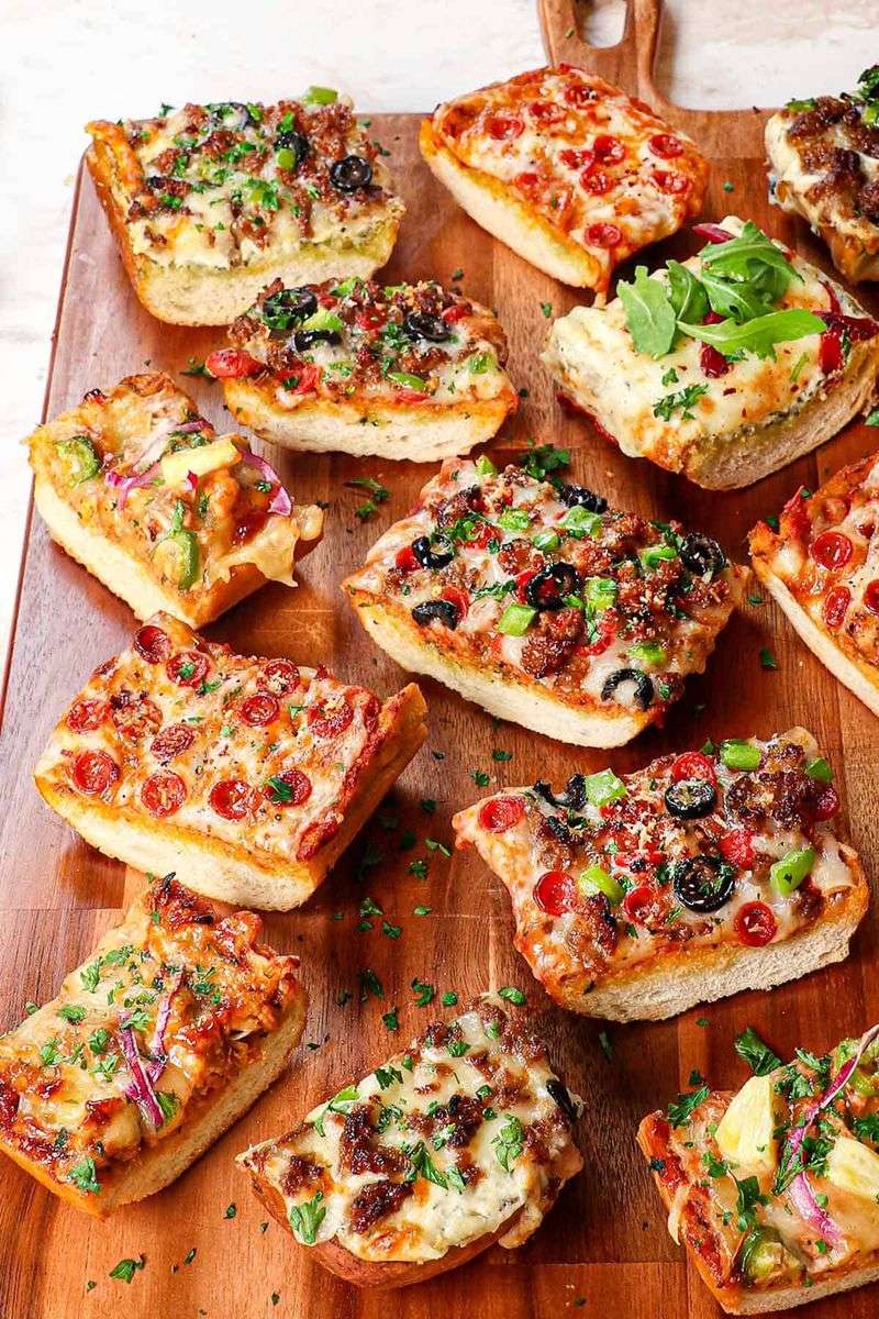 French Bread Slices
