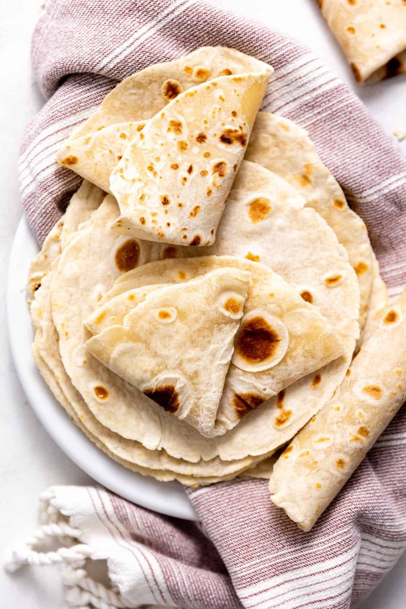 Soft Flour Tortillas