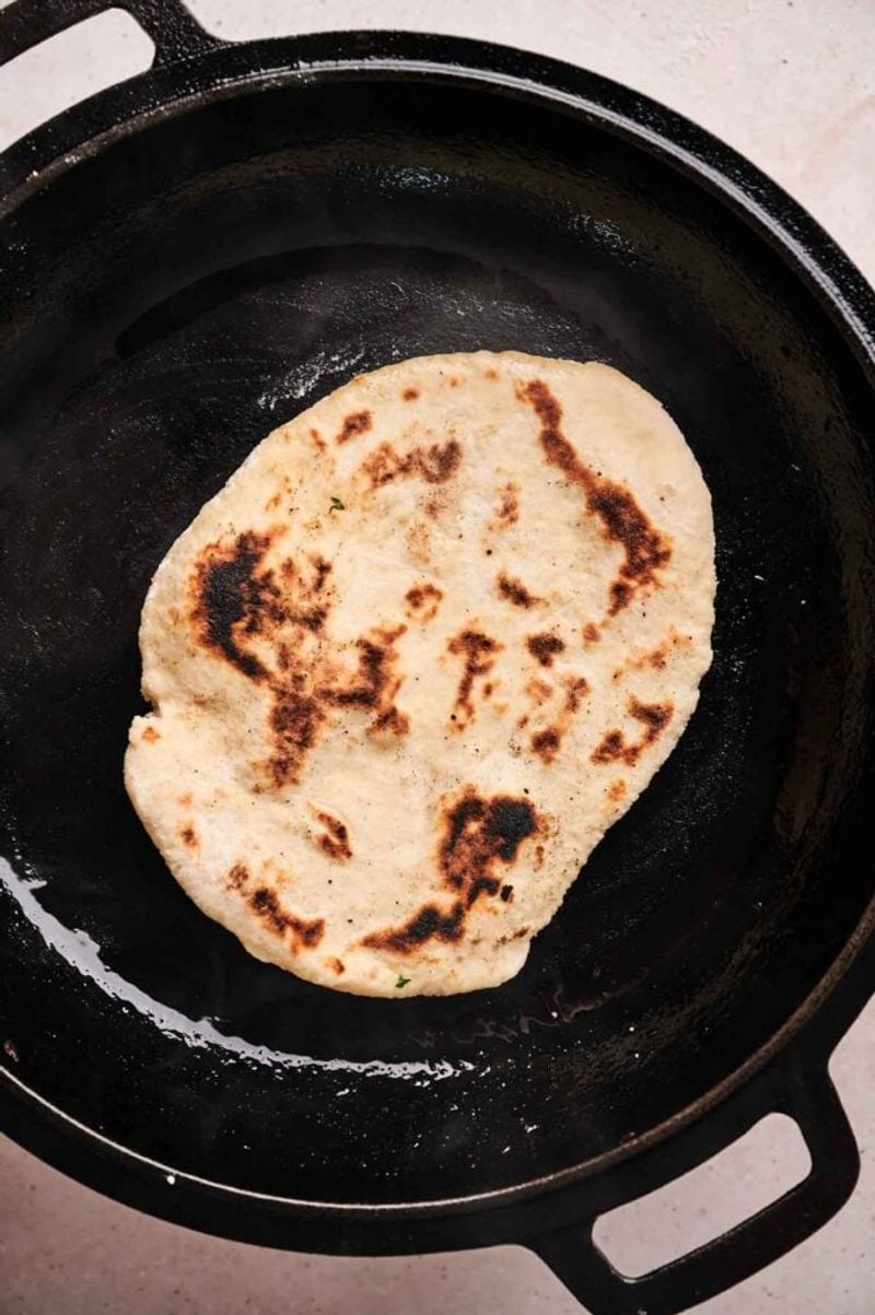 Stovetop Naan