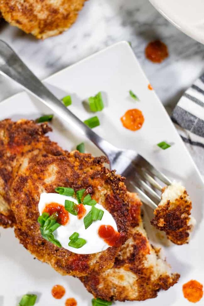 Cauliflower Fritters