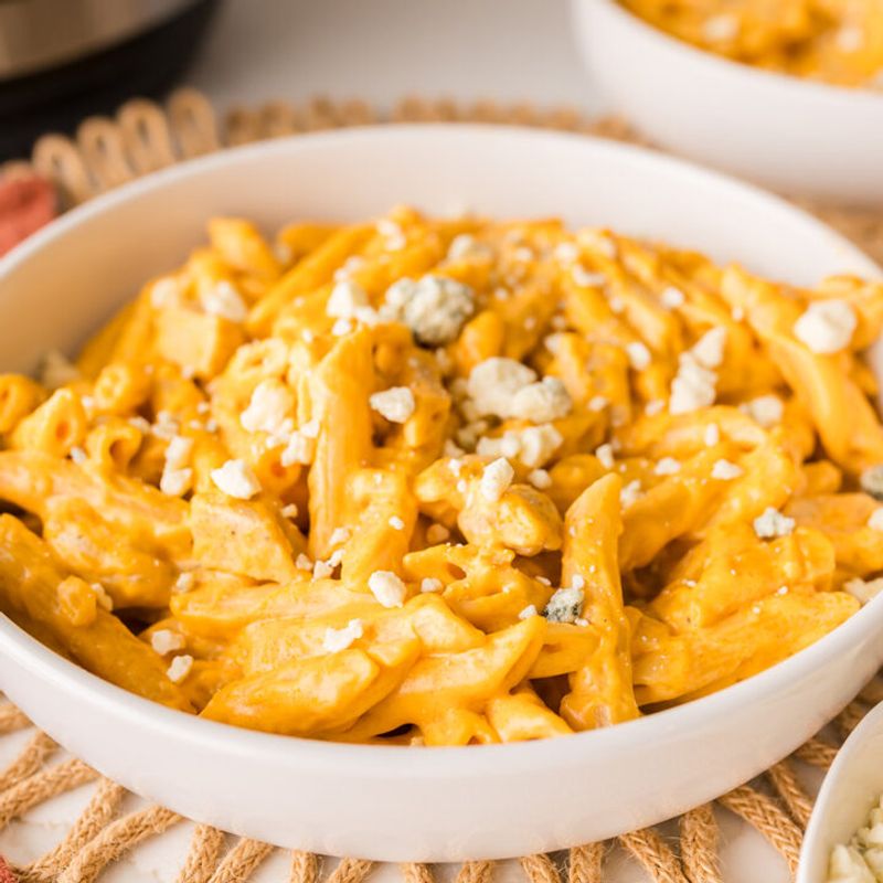 Buffalo Pasta Bites