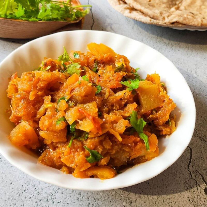 Spiced Turnip Curry