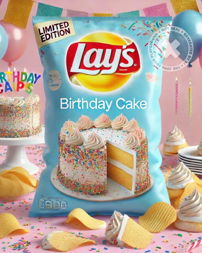 Birthday Cake Crisps