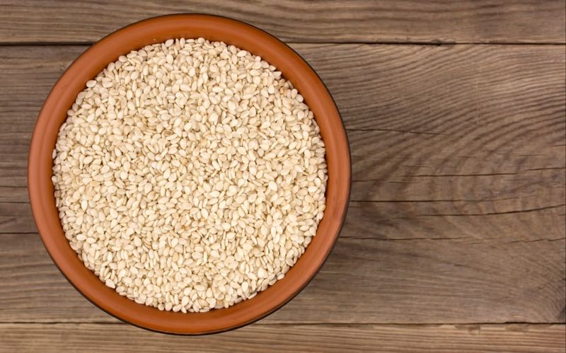 Sesame Seeds Pack Big Flavor