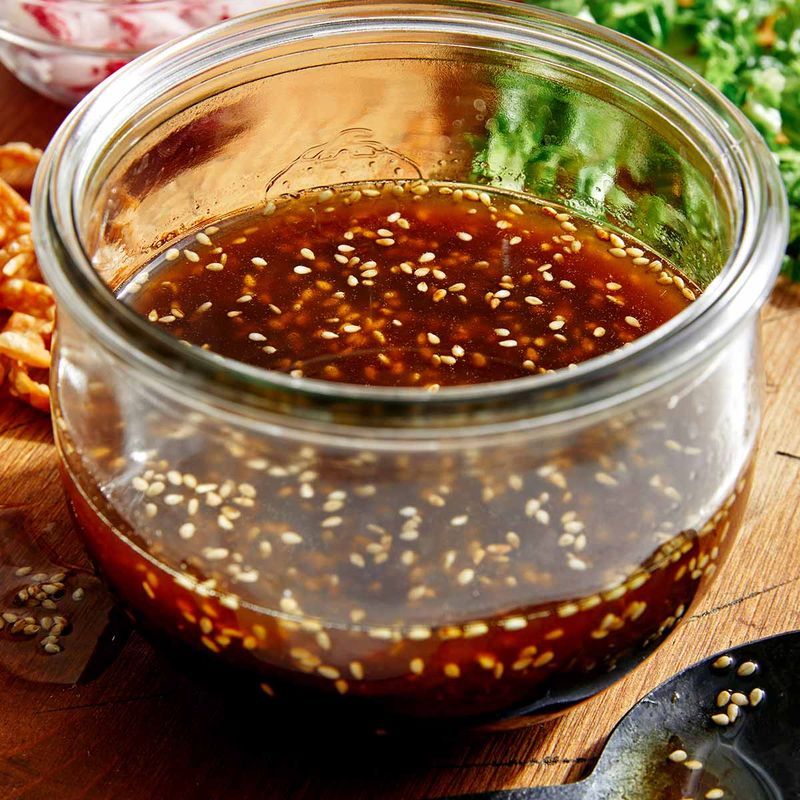 Sesame Ginger Delight