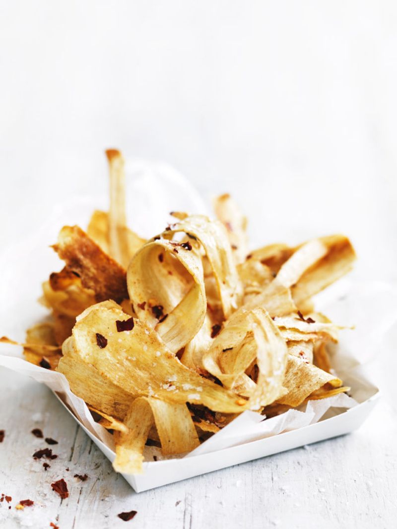 Parsnip Chips