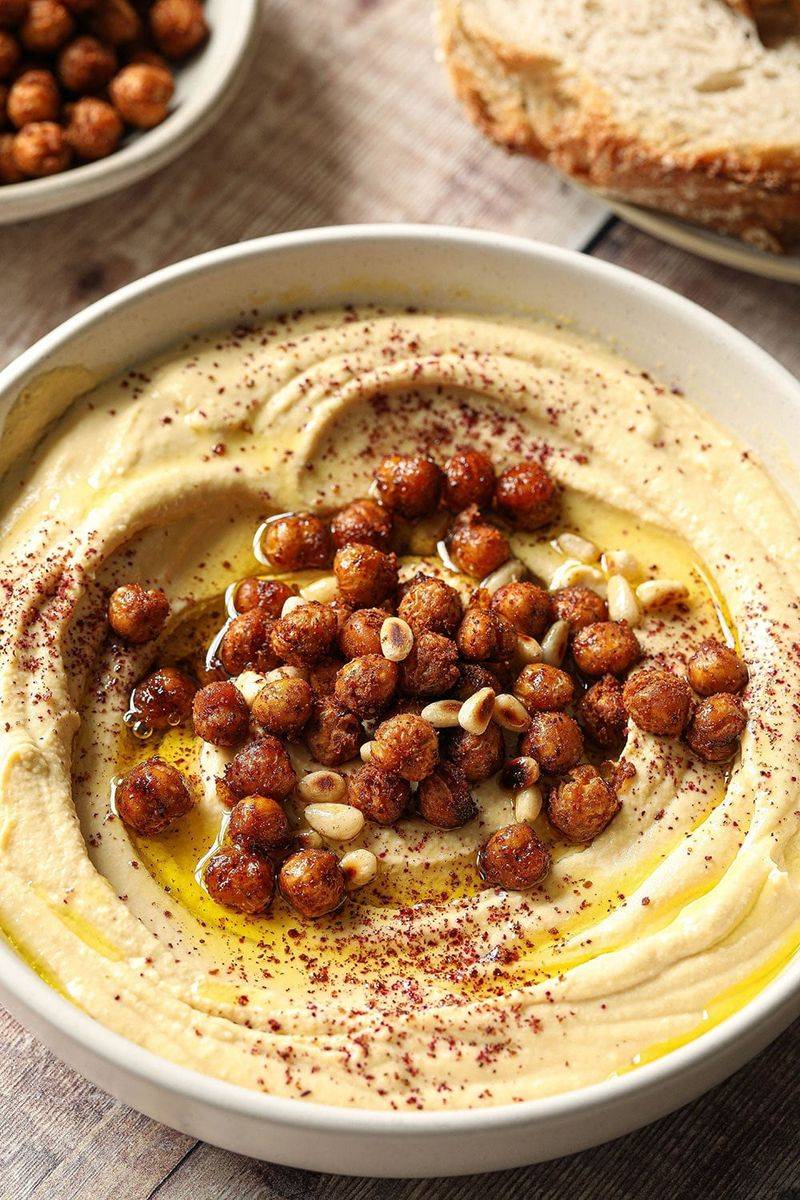 Hummus and Chickpeas