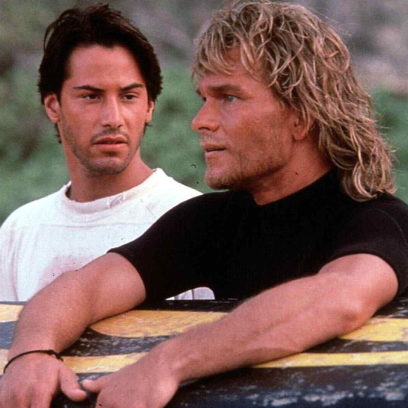 Patrick Swayze: Surfing Toward a Showdown