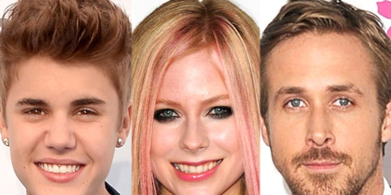 Avril Lavigne, Justin Bieber, and Ryan Gosling: Canadian Cousin Connections