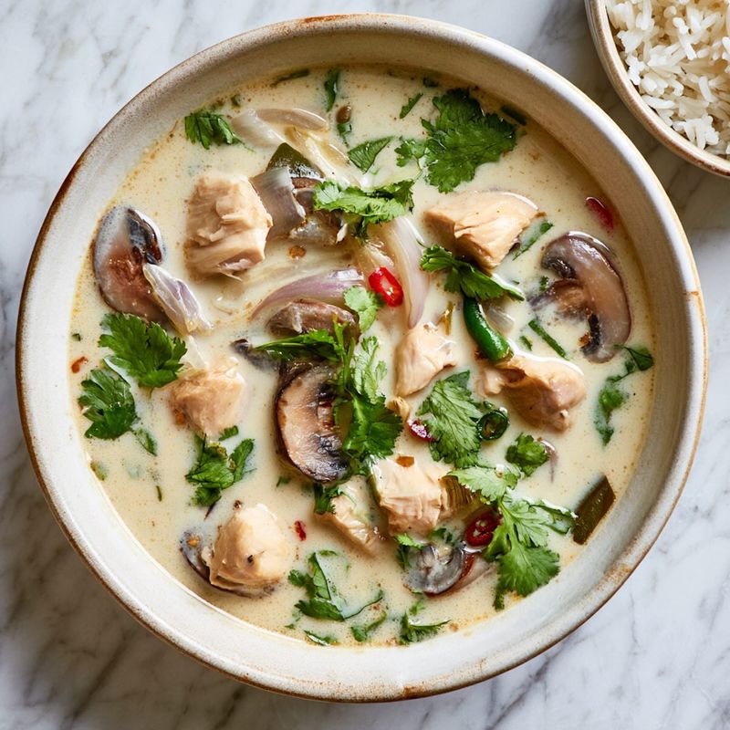 Tom Kha Gai (Thailand)