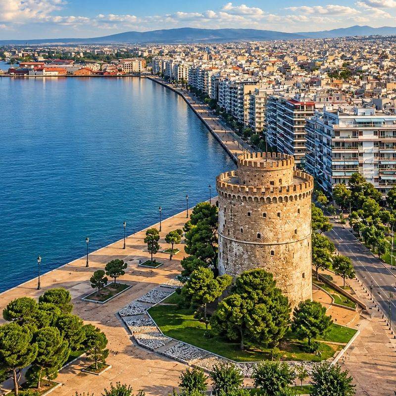 Thessaloniki, Greece: Follow the Waterfront and Your Appetite