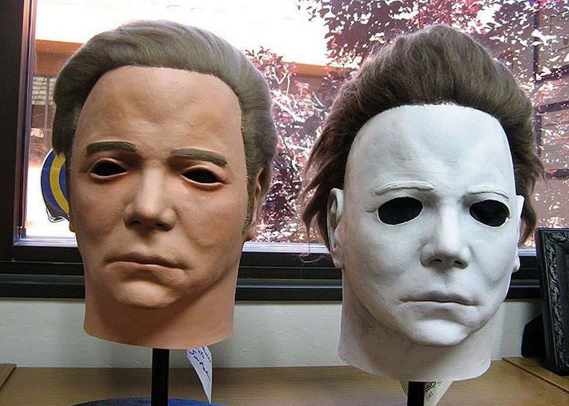 Michael Myers' Bargain-Bin Face