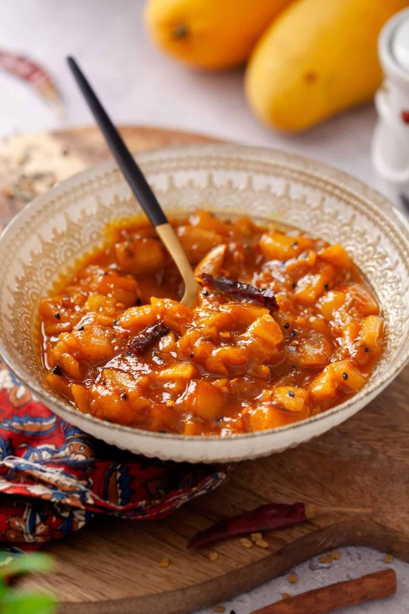 Indian Mango Chutney