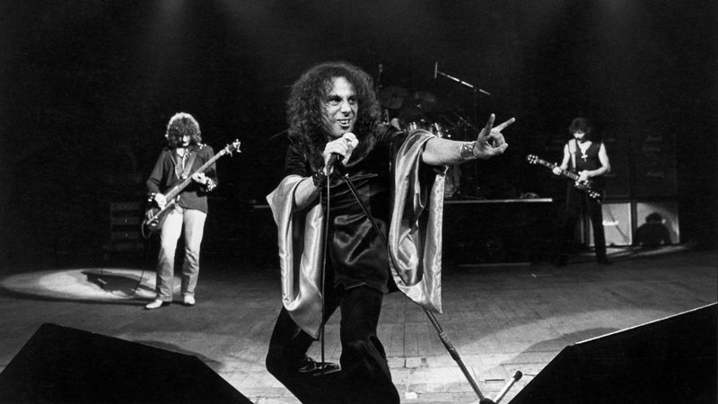Black Sabbath Gains Dio's Dramatic Power