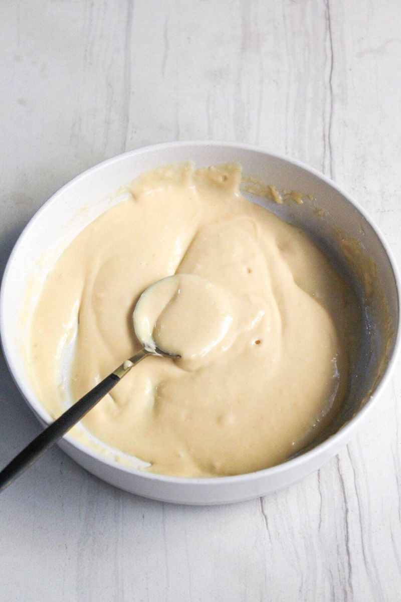 A Brief Rest Helps Flour Absorb Moisture