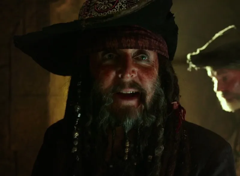 Paul McCartney Joins Jack Sparrow's Family