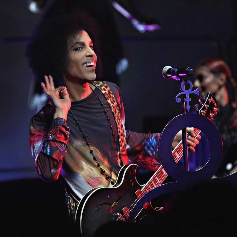 Prince Made His Name a Protest