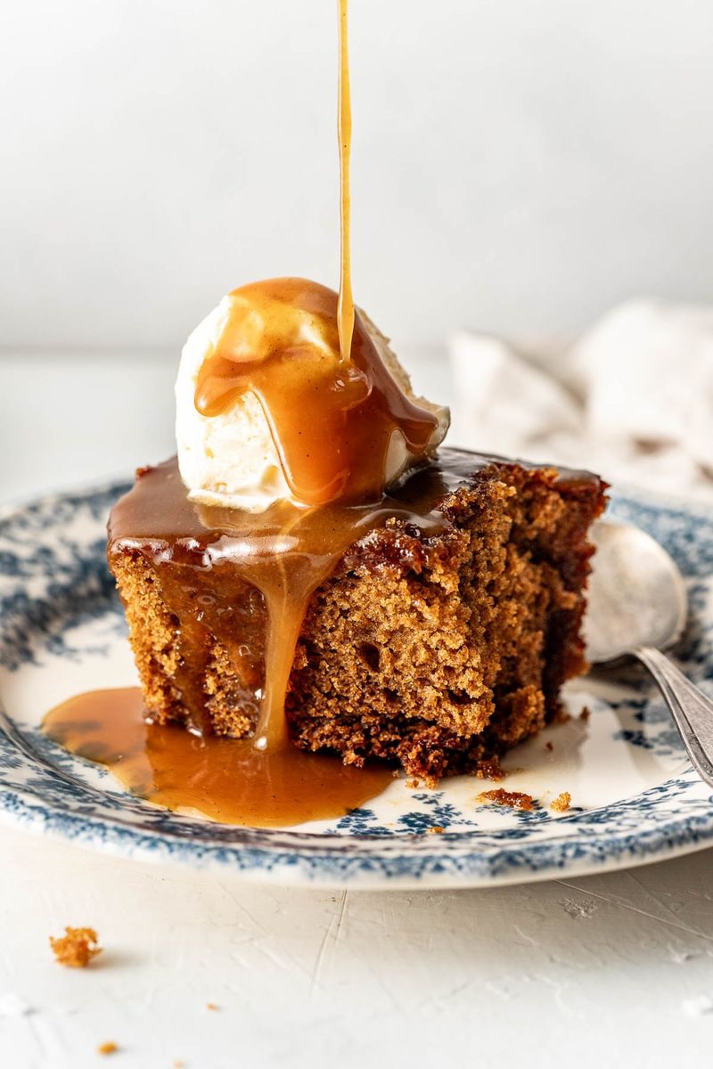 British Sticky Toffee Pudding