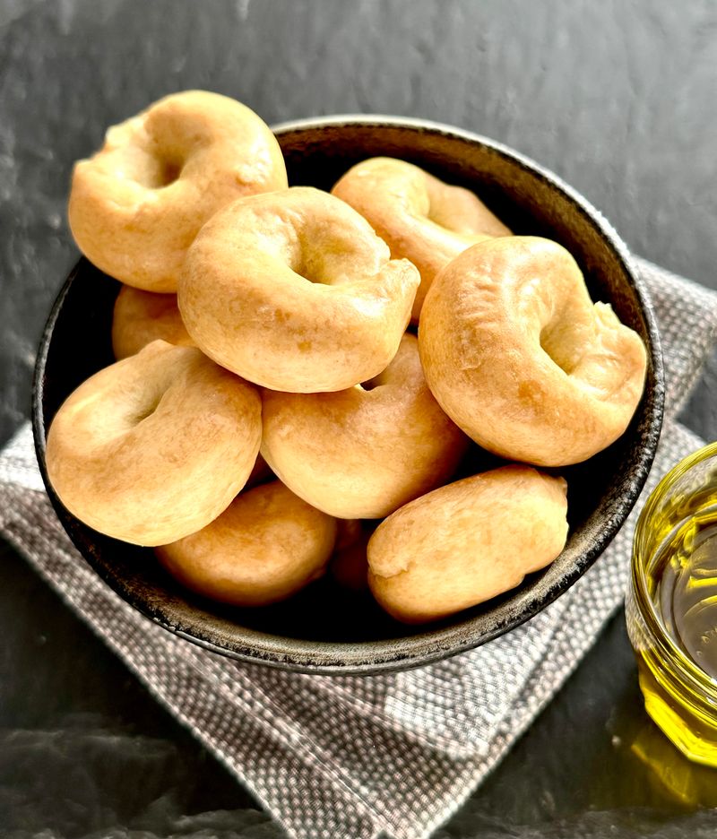 Italian Taralli Rings
