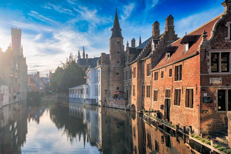 Bruges, Belgium: Best Enjoyed at Walking Speed