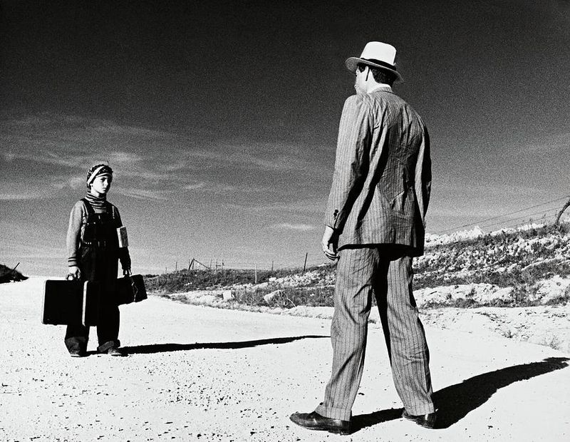 Paper Moon: A Road Trip in Black and White