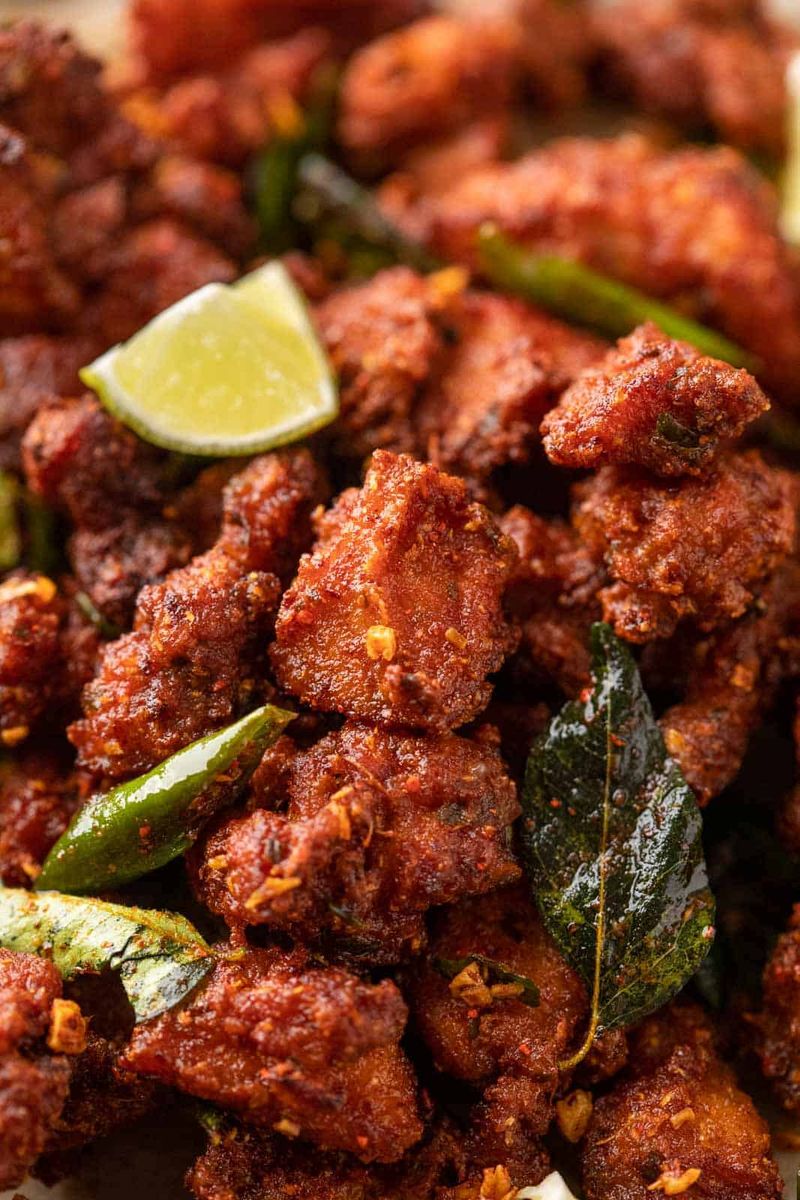 Chicken 65, India
